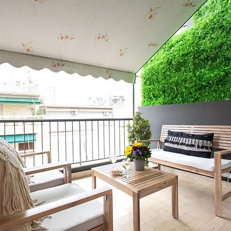 Blue Ark Boho Stay At Acropolis Athens Exterior photo