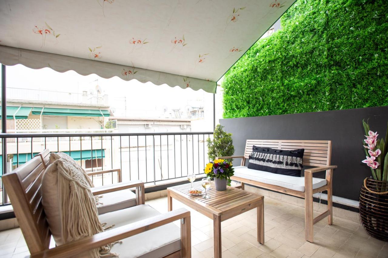 Blue Ark Boho Stay At Acropolis Athens Exterior photo